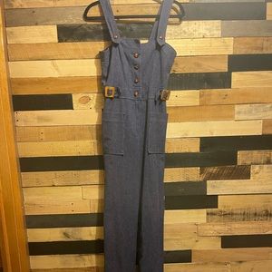 Vintage 1960s Jumpsuit